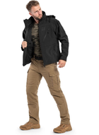 Тактическая куртка Mil-Tec SCU 14 Softshell - Black (10864002) - L - изображение 2