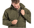 Тактична куртка Mil-Tec SOFTSHELL JACKET SCU OLIVE 10864012 - XL - зображення 5