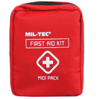 Аптечка першої допомоги тактична MIL-TEC Midi Pack Red 16025910 - зображення 8
