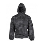 Анорак Комбат зимний Mil-Tec combat anorak winter black Dark camo 10335080 -XL