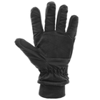 Черные зимние перчатки Mil-Tec Thinsulate Black 12530002-3XL - изображение 4