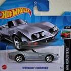 Машинка Hot Wheels '72 STINGRAY CONVERTIBLE