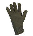 Перчатки зимние Mil-tec winter утеплитель Thinsulate Olive 12531001-L - изображение 4