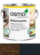 Кольорове масло Osmo Dekorwachs Intensive Töne Чорне 3169 0,375л