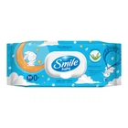 Вологі cepветки дитячі Smile з алоє 84 шт (4823071646863)