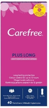 Гігієнічні прокладки Carefree Plus Long Light Scent 40 шт (3574661500355) - зображення 1