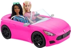 Samochód Mattel Kabriolet dla lalki Barbie Różowy (194735001750) - obraz 4