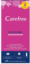 Гігієнічні прокладки Carefree Plus Long Fresh scent 40 шт (3574661500324) - зображення 1
