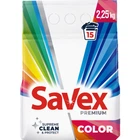 Пральний порошок Savex автомат для кольорових речей 2250 г (3800024047893)