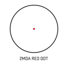 Прицел коллиматорный Sig Sauer Optics Romeo 5 1x20mm Compact 2 MOA Red Dot (SOR52001) - изображение 9