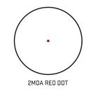 Приціл коліматора Sig Sauer Optics Romeo 5 1x20mm Compact 2 MOA Red Dot (SOR52001) - зображення 10