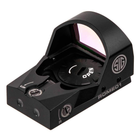 Прицел коллиматорный Sig Sauer Optics Romeo 1 1x30mm 3 MOA Red Dot (SOR11000) - изображение 5