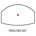 Прицел коллиматорный Sig Sauer Optics Romeo 1 1x30mm 3 MOA Red Dot (SOR11000) - изображение 12