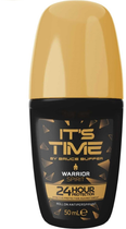 Dezodorant do ciała It's Time Warrior Spirit w kulce 50 ml (5060648120664) - obraz 1