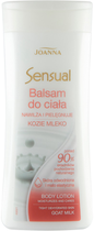 Balsam do ciała Joanna Sensual Kozie Mleko 200 g (5901018012304) - obraz 1