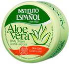 Крем для тіла та рук Instituto Espanol Aloe Vera Body Cream Зволожуючий на основі алое вера 200 мл (8411047143216) - зображення 1