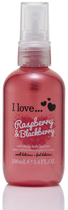 Mgiełka do ciała I Love... Refreshing Body Spritzer odświeżająca Raspberry & Blackberry 100 ml (5060217188859) - obraz 1