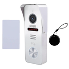 Вызывная панель с EM-Marin считывателем SEVEN CP-7502F RFID white, 2Мп