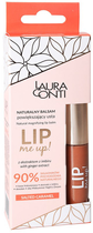 Balsam Laura Conti Lip Me Up naturalny powiększający usta z ekstraktem z imbiru Salted Caramel 9 ml (5907573411439) - obraz 1