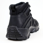 Ботинки кожаные OKSY TACTICAL Black демисезонные 41 размер - изображение 9