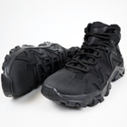 Ботинки кожаные OKSY TACTICAL Black демисезонные 43 размер - изображение 3