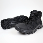 Ботинки кожаные OKSY TACTICAL Black демисезонные 43 размер - изображение 5