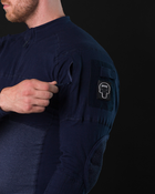 Рубашка тактическая боевая Убокс (Убакс) Fight синий - M - изображение 6