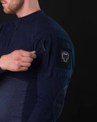 Рубашка тактическая боевая Убокс (Убакс) Fight синий - XL - изображение 6