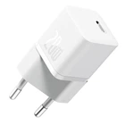 Зарядний мережевий пристрій Baseus GaN5 20W 1Type-C (CCGN050102) White