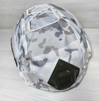 Кавер для шлема Fast / белий мультикам - изображение 5