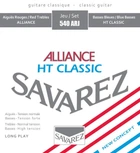 Струны для классической гитары Savarez Concert Alliance 540ARJ Mixed Tension (R112589)