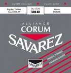 Струны для классической гитары Savarez Corum Alliance 500AR Standart Tension (R112581)