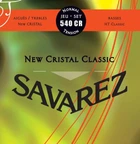 Струны для классической гитары Savarez New Cristal Classic 540CR Standart Tension (R114394)