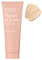 BB krem Joko Nature of Love Vegan Collection wyrównujący koloryt skóry 04 29 ml (5903216101187) - obraz 1