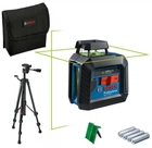 Лазерный нивелир Bosch Professional GLL 2-20 G со штативом и 4 батарейками (0601065001)