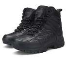 Тактичні берці Тактичні черевики 5AA 43 чорні (43) чорні - зображення 2