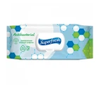 Вологі серветки Superfresh Antibacterial із клапаном 72 шт. (4823071630510)