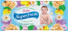 Вологі серветки Superfresh для дітей і мам 15 шт (4820048484008)