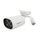 Циліндрична відеокамера gw ipc52b5mp50 5мп з Led підсвічуванням poe об'єктив 28мм