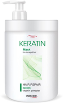 Maska do włosów Chantal Prosalon Keratin Mask intensywnie odbudowująca z keratyną 1000 g (5900249011117) - obraz 1