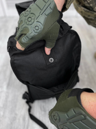 Сумка тактична нагрудна Tactical bag Black 20 л - зображення 4