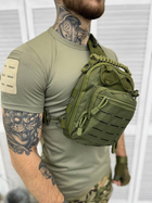 Тактична сумка Cross Bag Elite Olive Elite - зображення 4