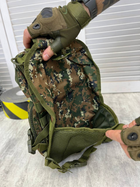 Сумка тактична нагрудна Tactical bag Multicam 20 л - изображение 6