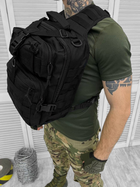 Сумка тактична з однією лямкою Tactical Bag Black 30 л - изображение 4