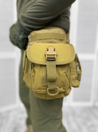 Тактична сумка настегнана Tactical Bag Coyote - изображение 2