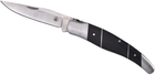 Складной нож Laguiole 20.5 см в подарочной коробке Черный (40269037) - изображение 1