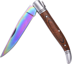 Складной нож Laguiole 21.5 см в подарочной коробке Коричневый (40268780) - изображение 2