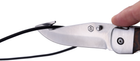 Складной охотничий нож Laguiole 21.5 см с чехлом в подарочной коробке Коричневый (40268457) - изображение 4