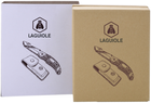 Складной охотничий нож Laguiole 21.5 см с чехлом в подарочной коробке Коричневый (40268457) - изображение 11