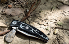 Складной охотничий нож Laguiole 21 см Черный (40268404) - изображение 10